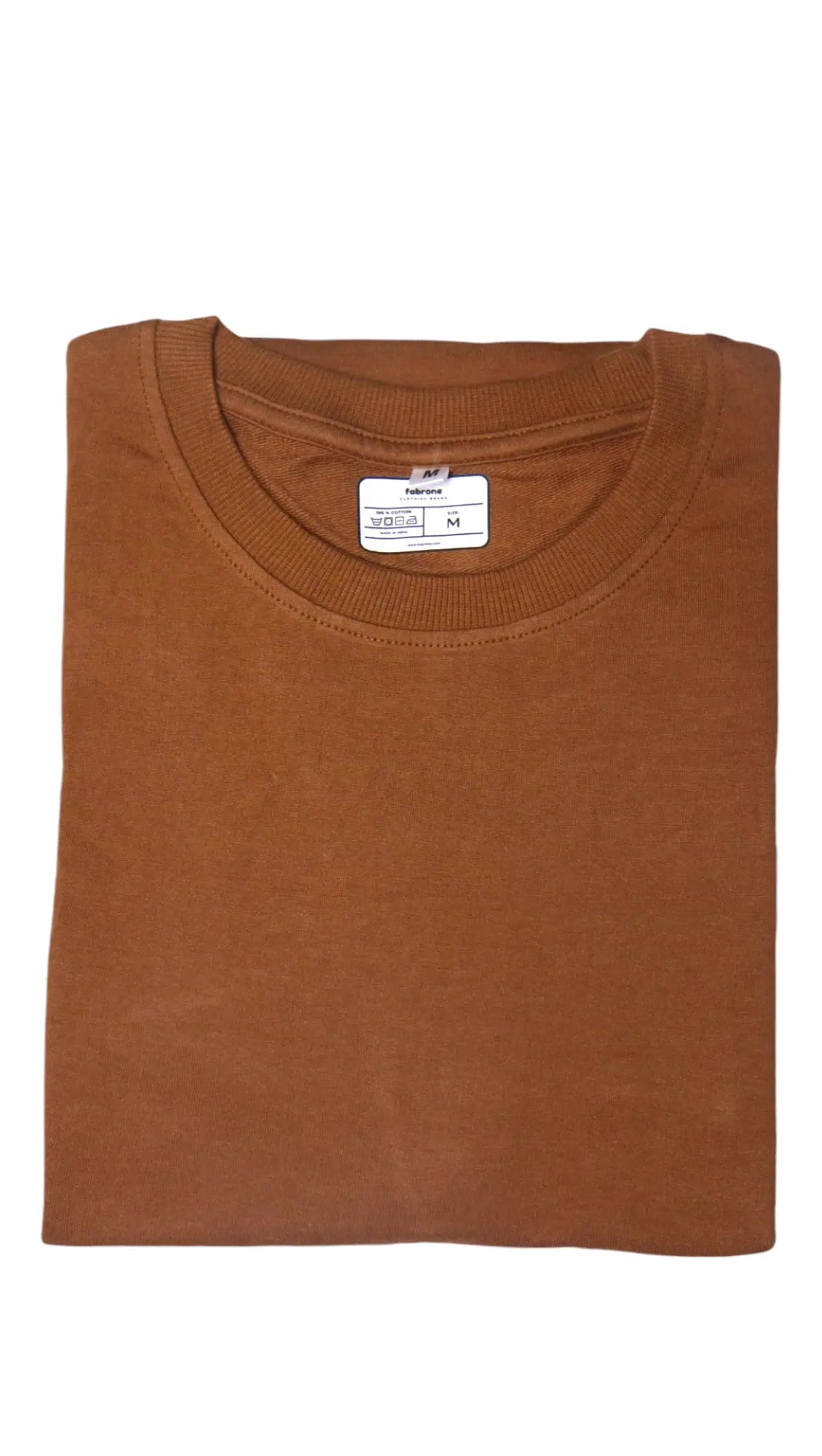 OVERSIZE BROWN T-SHIRT My Store